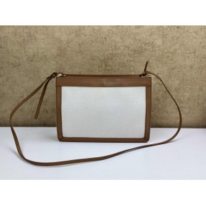 BALENCIAGA 339937 NAVY POCHETTE SHOULDER BAG