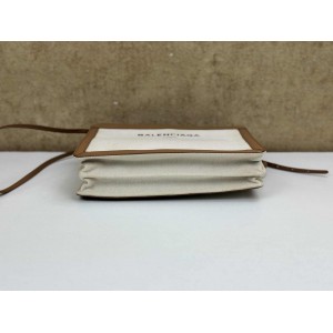 BALENCIAGA 339937 NAVY POCHETTE SHOULDER BAG