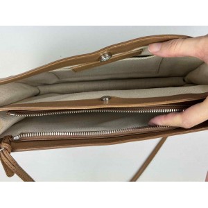 BALENCIAGA 339937 NAVY POCHETTE SHOULDER BAG