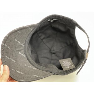 BALENCIAGA 474619 478B1 BASEBALL CAP WITH LOGO [NEW]