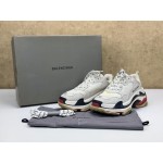 BALENCIAGA 524037 WOMEN'S TRIPLE S SNEAKER