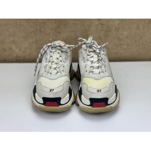 BALENCIAGA 524037 WOMEN'S TRIPLE S SNEAKER