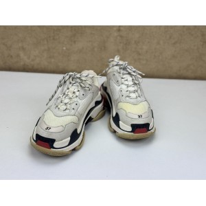 BALENCIAGA 524037 WOMEN'S TRIPLE S SNEAKER