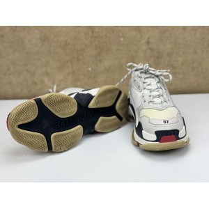 BALENCIAGA 524037 WOMEN'S TRIPLE S SNEAKER