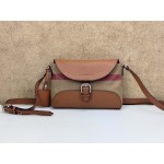 BURBERRY 3908810 HENHAM HOUSE CHECK CROSSBODY BAG