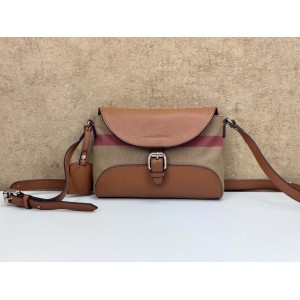 BURBERRY 3908810 HENHAM HOUSE CHECK CROSSBODY BAG