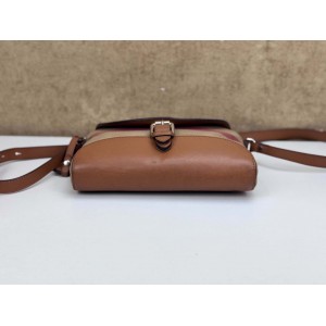 BURBERRY 3908810 HENHAM HOUSE CHECK CROSSBODY BAG