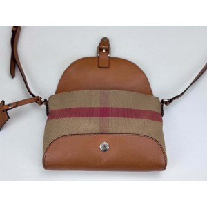 BURBERRY 3908810 HENHAM HOUSE CHECK CROSSBODY BAG