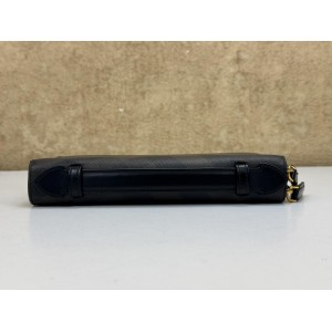 BURBERRY LONDON CHECK AND LEATHER ORGANIZER
