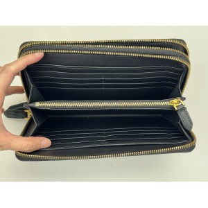 BURBERRY LONDON CHECK AND LEATHER ORGANIZER