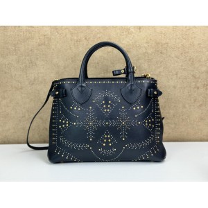BURBERRY 4069445 STUDDED BANNER SATCHEL
