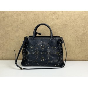 BURBERRY 4069445 STUDDED BANNER SATCHEL