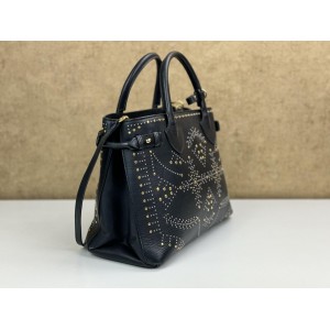 BURBERRY 4069445 STUDDED BANNER SATCHEL
