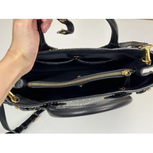 BURBERRY 4069445 STUDDED BANNER SATCHEL