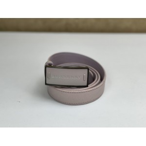 BURBERRY LEATHER BELT