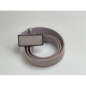 BURBERRY LEATHER BELT