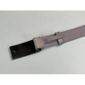 BURBERRY LEATHER BELT