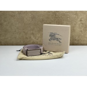 BURBERRY LEATHER BELT