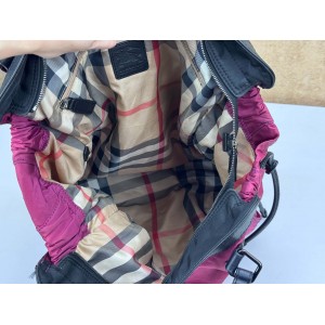 BURBERRY BUCKLEIGH NYLON TOTE BAG