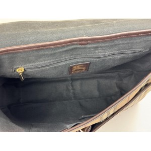 BURBERRY HAYMARKET CHECK CROSSBODY BAG