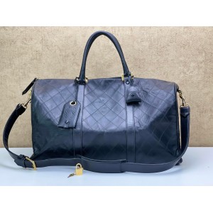 CHANEL DUFFLE BOSTON WEEKENDER BAG