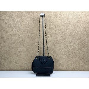 CHANEL MATELASSE DOUBLE CHAIN MINI SHOULDER BAG