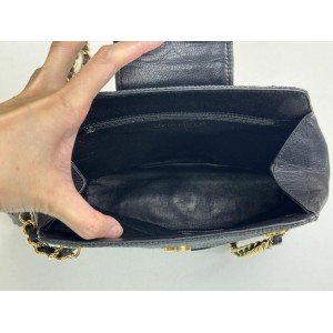 CHANEL MATELASSE DOUBLE CHAIN MINI SHOULDER BAG