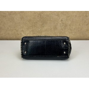 CHANEL TWEED FRINGE CC FLAP BAG