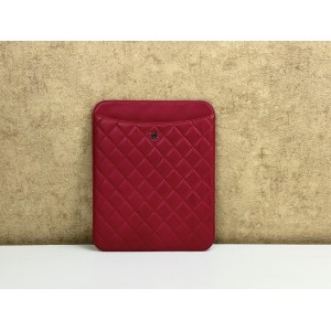 CHANEL CC IPAD COVER QUILTED LAMBSKIN CHANEL CC IPAD COVER QUILTED LAMBSKIN