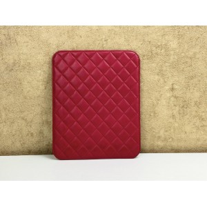 CHANEL CC IPAD COVER QUILTED LAMBSKIN CHANEL CC IPAD COVER QUILTED LAMBSKIN