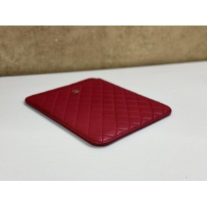 CHANEL CC IPAD COVER QUILTED LAMBSKIN CHANEL CC IPAD COVER QUILTED LAMBSKIN