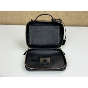 CHANEL A93344 LARGE CC FILIGREE VANITY CASE BAG
