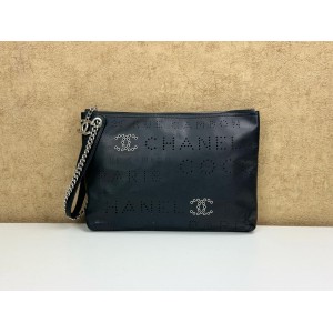 CHANEL EYELETS CLUTCH CHANEL EYELETS CLUTCH