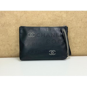 CHANEL EYELETS CLUTCH CHANEL EYELETS CLUTCH