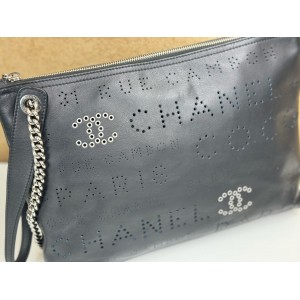 CHANEL EYELETS CLUTCH CHANEL EYELETS CLUTCH
