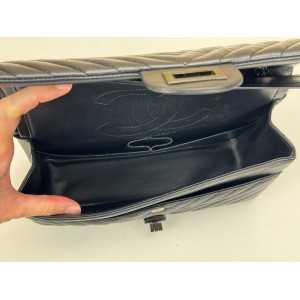 CHANEL A37587 2.55 REISSUE 226 CHEVRON MEDIUM FLAP