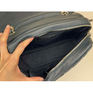 CHANEL A90683 FLAP ZIP BAG