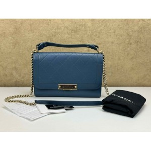 CHANEL A93702 LABEL CLICK MEDIUM FLAP BAG