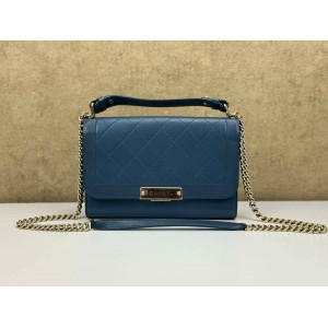 CHANEL A93702 LABEL CLICK MEDIUM FLAP BAG