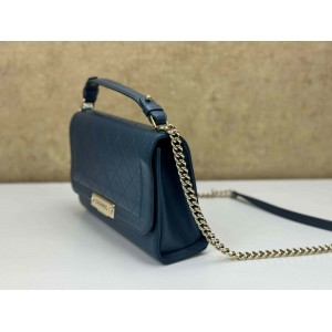 CHANEL A93702 LABEL CLICK MEDIUM FLAP BAG