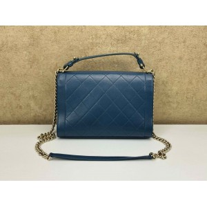 CHANEL A93702 LABEL CLICK MEDIUM FLAP BAG