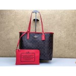 COACH 36658 REVERSIBLE CITY TOTE IN SIGNATURE [NEW]