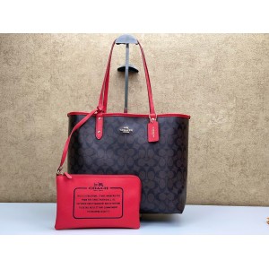 COACH 36658 REVERSIBLE CITY TOTE IN SIGNATURE [NEW]
