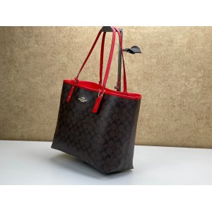 COACH 36658 REVERSIBLE CITY TOTE IN SIGNATURE [NEW]
