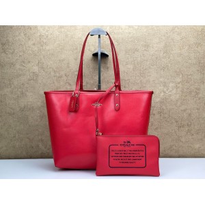 COACH 36658 REVERSIBLE CITY TOTE IN SIGNATURE [NEW]