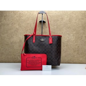COACH 36658 REVERSIBLE CITY TOTE IN SIGNATURE [NEW]