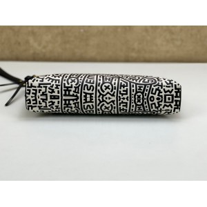 COACH 5220 DISNEY MICKEY MOUSE X KEITH HARING ACADEMY POUCH [NEW]