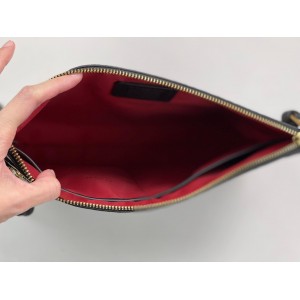 COACH 5220 DISNEY MICKEY MOUSE X KEITH HARING ACADEMY POUCH [NEW]