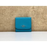COACH 53716 SMALL WALLET IN CROSSGRAIN LEATHER [NEW]
