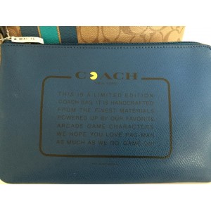 COACH 57277 LIMITED EDITION PAC MAN REVERSIBLE TOTE [NEW]